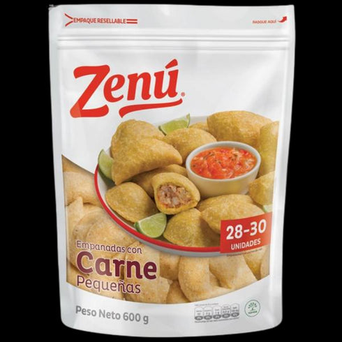EMPANADA ZENU 600G CARNE